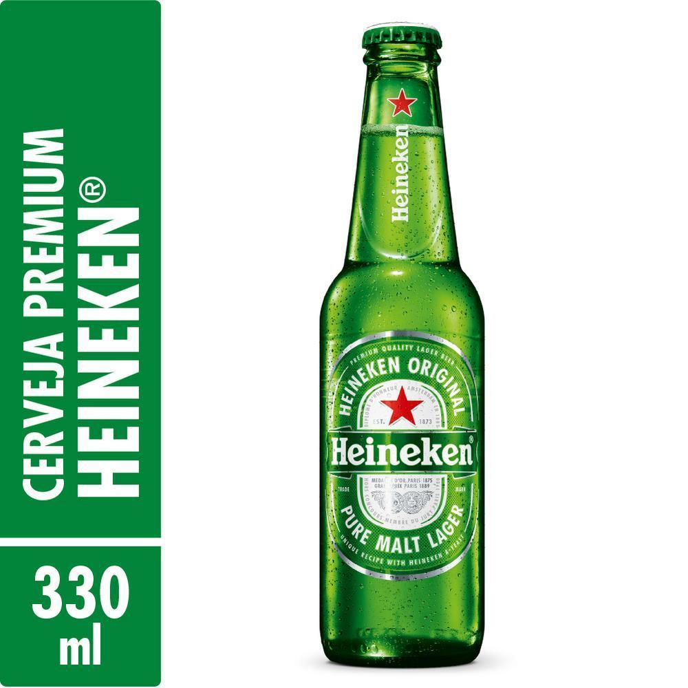 Cerveja Heineken Long Neck 330ml