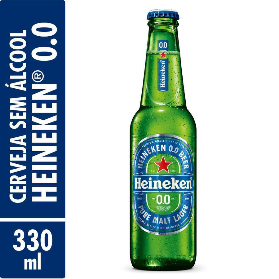 Heineken Zero Long Neck 330ml