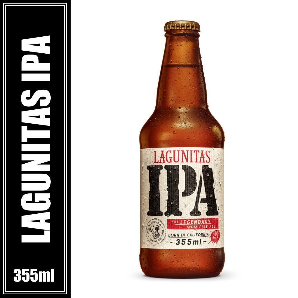 Cerveja Lagunitas IPA Long Neck 355ml