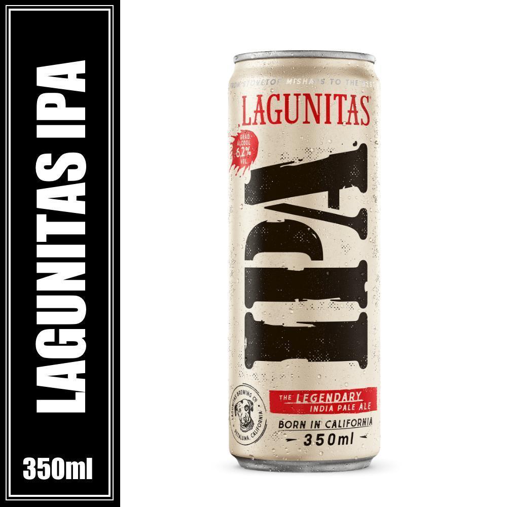 Cerveja Lagunitas IPA Lata 350ml