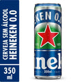 Cerveja Heineken Zero Lata Sleek 350ml