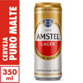 Cerveja Amstel Lata Sleek 350ml