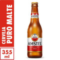 Cerveja Amstel Garrafa 355ml