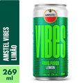 Cerveja Amstel Vibes Limão Lata 269ml