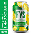 Refrigerante FYs Limão Siciliano Lata 350ml
