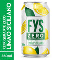 Refrigerante FYs Limão Siciliano Zero Lata 350ml