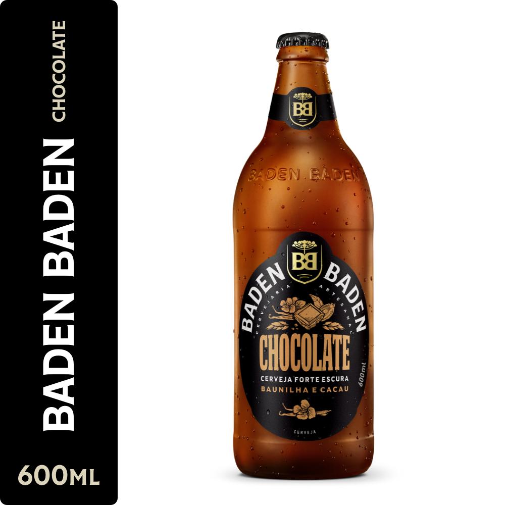 Cerveja Baden Baden Chocolate Garrafa 600ml