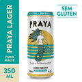 Cerveja Praya Lager Lata 350ml