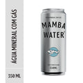 Água Mineral Mamba Water Com Gás 350ml