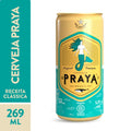 Cerveja Praya Receita Clássica Lata 269ml