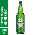 Cerveja Lager Puro Malte Heineken Garrafa 600ml